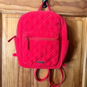 Vera Bradley backpack NWOT Red